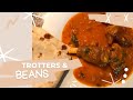 Lamb Trotters and Sugar Beans | Home Cooked