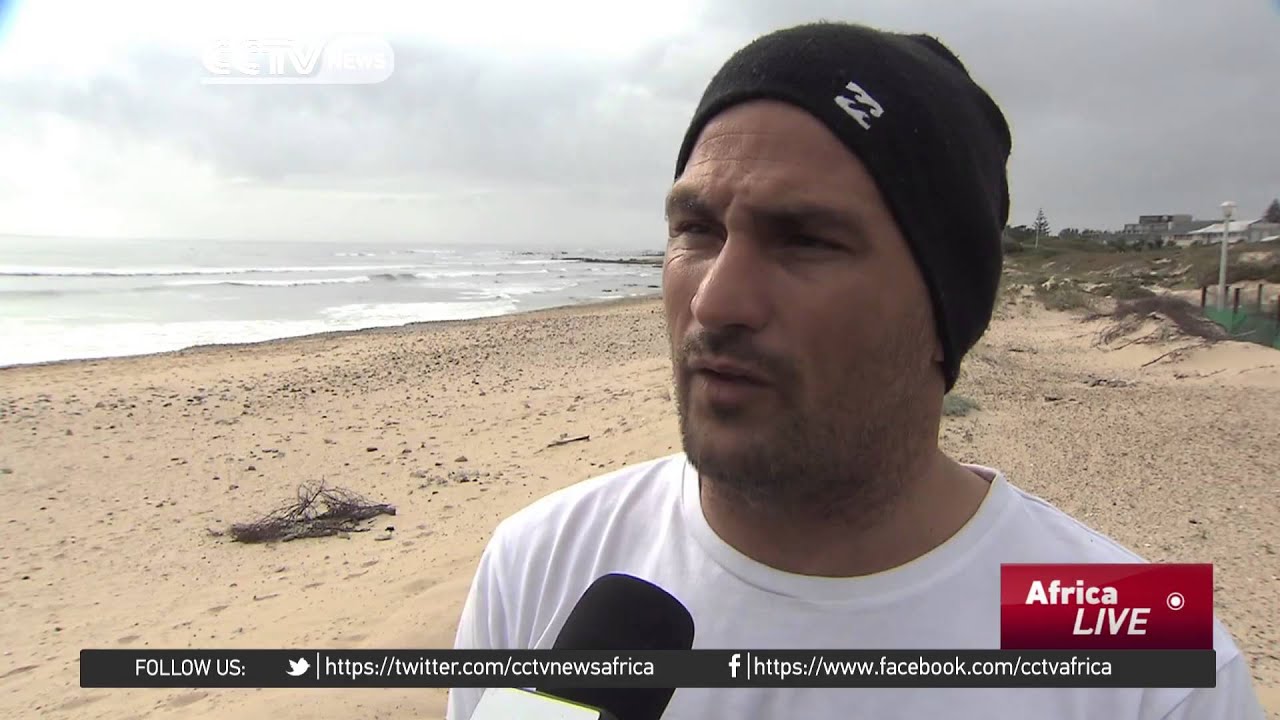 South African Enslin holds world record for the longest surf session ...