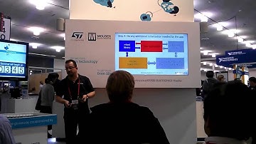 Nikos Vokas of Econais Demonstrates Connecting STMicro Nucleo on Wi-Fi Internet in 20 Minutes