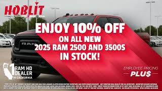 New 2025 Ram 2500 & 3500 In Stock At Hoblit Ram