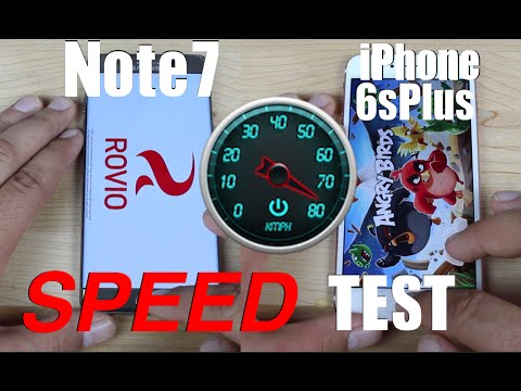 Galaxy Note 7 Exynos VS iPhone 6s Plus Speed Test! Rematch!