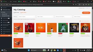 How to Takedown or Delete Your Songs on Onerpm music Distribution Dashboard