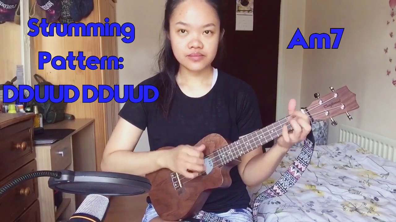 Alapaap by Eraserheads with ukelele chords & lyrics ( Nedia Cover 40 Ukelele ) YouTube