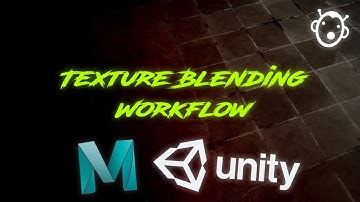 Texture Blending Workflow