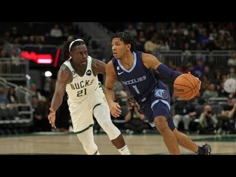 Memphis Grizzlies vs Milwaukee Bucks Full Game Highlights | Oct 1 | 2022 NBA Preseason