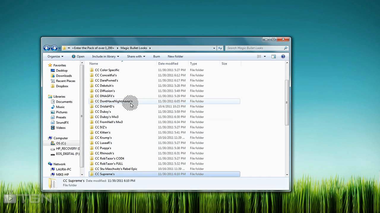 ★ Ultimate Color Correction Pack - OVER 1,200 COLOR CORRECTIONS!, by FluffeyHD! - WAY➚