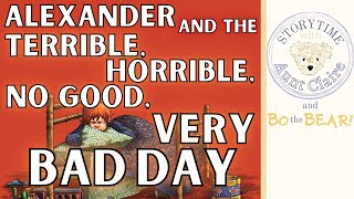 Alexander And The Terrible, Horrible, No Good, Very Bad Day Judith Viorst Ray Cruz Storytime