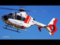 Eurocopter ec135p2  airbus helicopters h135 landing  takeoff