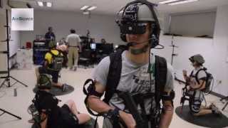 Dismounted Soldier Training System - Canadian Soldiers on the Immersive Training Platform