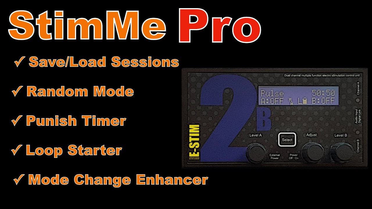 StimMe | Pro-Version | New features for the Session mode