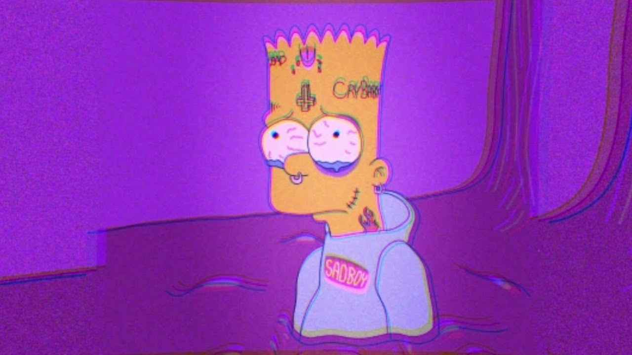 zuzu on X: #bartsimpson #bart #sadboy #bartsad #sad #vaporwave #photoshop  #crying #over #zumbi #zumbireal #zumbi_real #leave #leaveu   / X