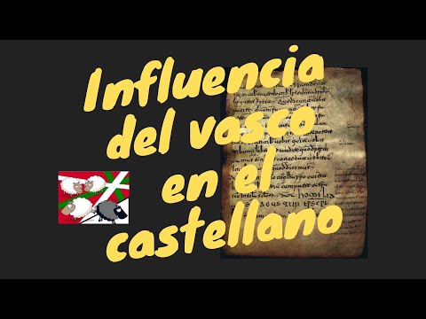 Influencia del vasco en el castellano