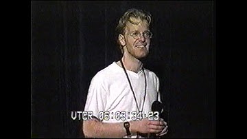 BotCon 2000 Timecode Video Part 7: Transformers Esoterica Presentation