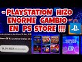 PLAYSTATION HIZO ENORME CAMBIO EN PS STORE !! POR FIN LO QUE PEDIAMOS !! PS5 PS4