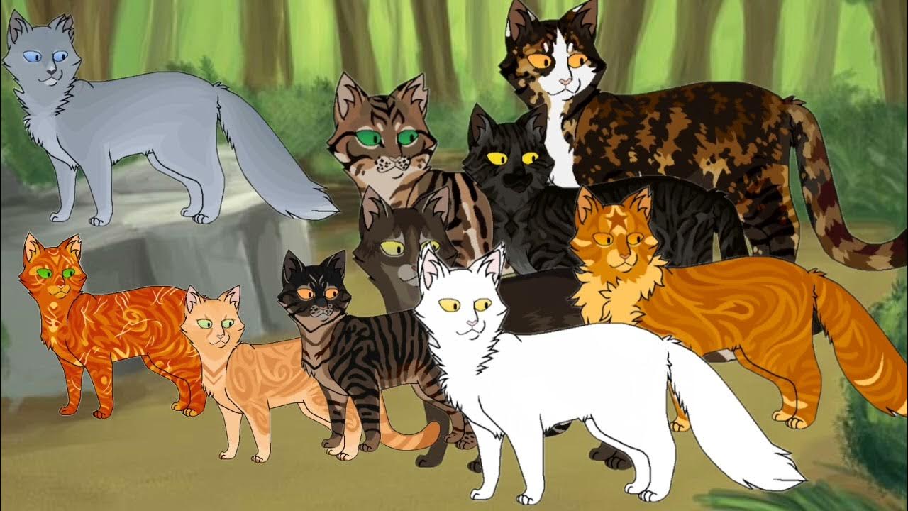 коты-воители. //стань диким// краткое описание. делать вторую часть ...