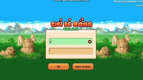 Ngọc rồng online - Tổng hợp 2 nick cộng đồng vip