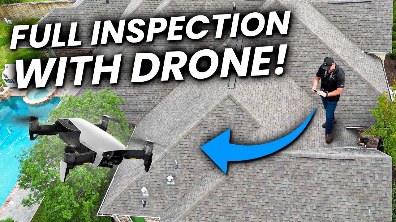 AXL Roofing | Full Roof Inspection Process with Drone and POV Video