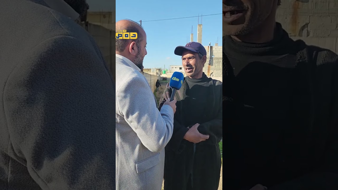 اليوم من بلدة #الدار_الكبيرة مسابقة و مبادرة إنسانية في ريف #حمص الشمالي لمساعدة العائلات المتعففة
