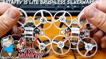 BetaFPV Lite 1S Siverware Version 2