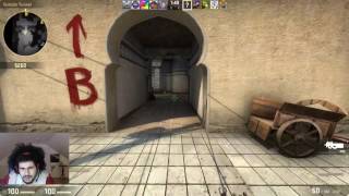 black guy INSANE clutch Global Elite 14-14 CSGO play