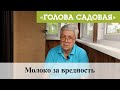 Голова садовая - Молоко за вредность