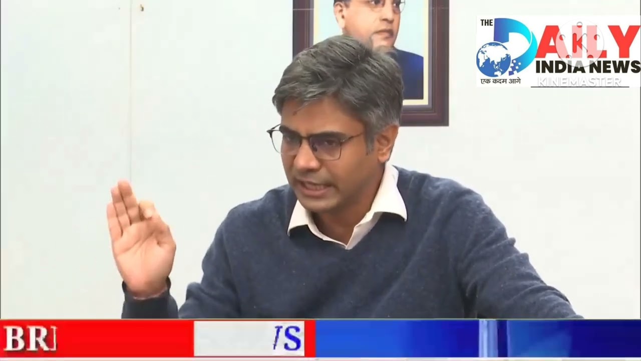 AAP MP Sandeep Pathak Byte On Seat Sharing With Congress