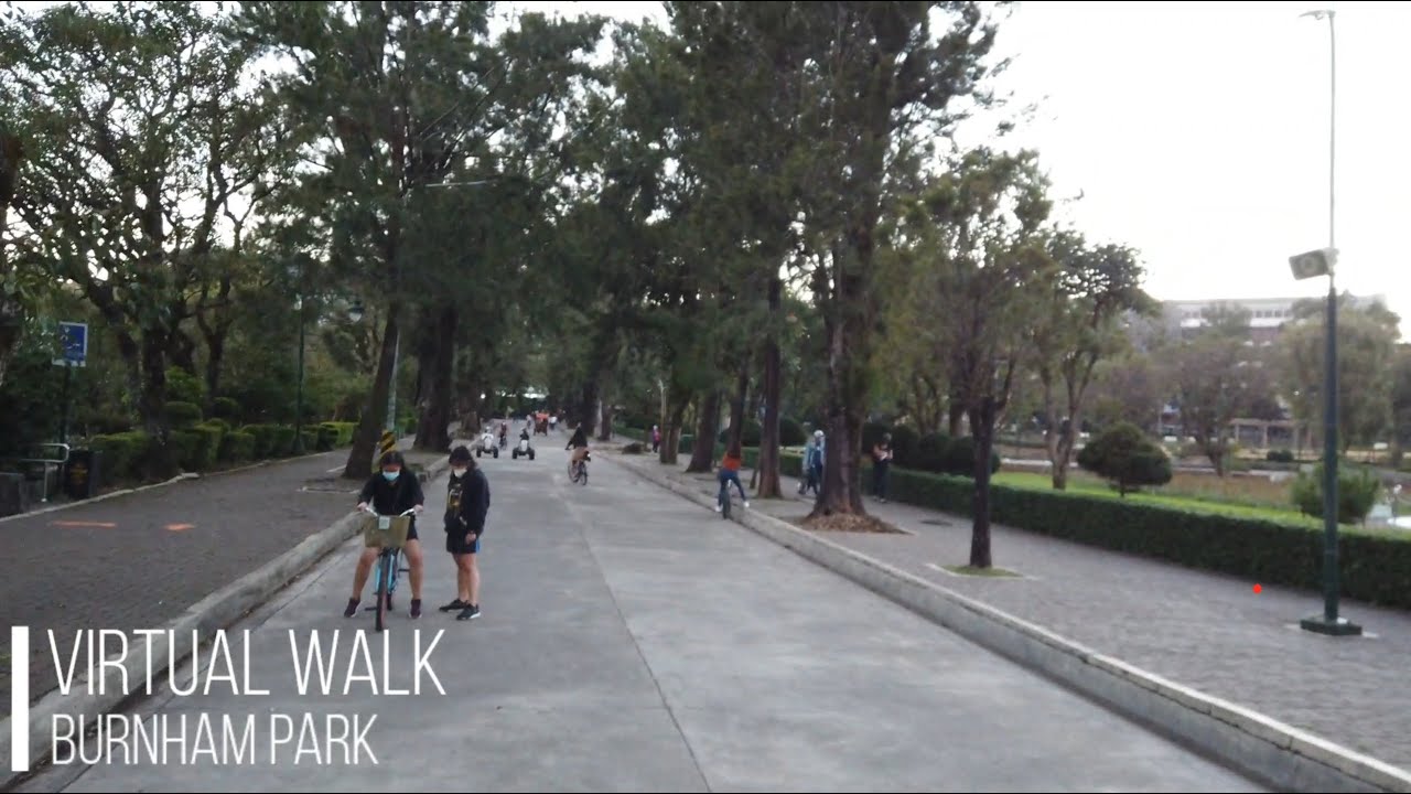 Virtual Walk - Burnham Park
