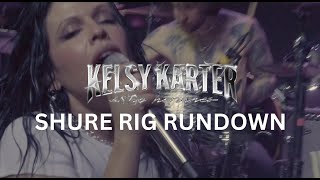 Kelsy Karter & The Heroines SHURE Rig Rundown by Kelsy Karter & The Heroines 1,289 views 11 months ago 2 minutes, 27 seconds