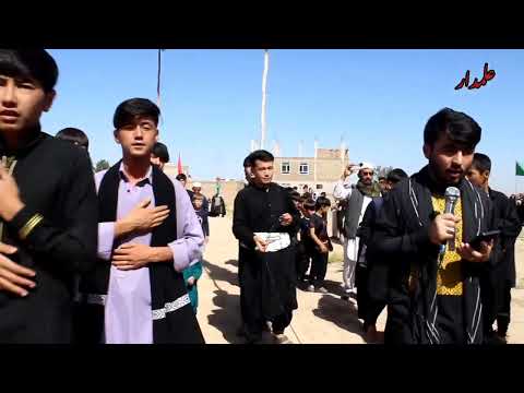 دسته سینه زنی شهرک سعادت در محرم 1403