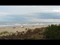 🏖️ Serene Coastal Aerial - 4K Ocean Relaxation for Sleep 🌊