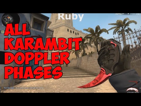 karambit doppler