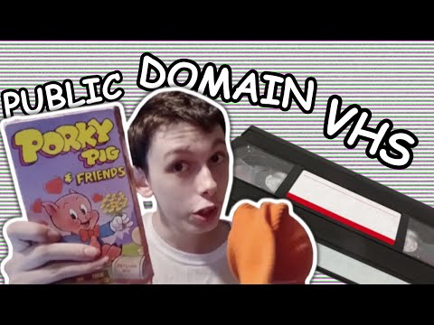 Public Domain VHS Distributors