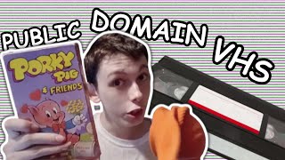 Public Domain VHS Distributors