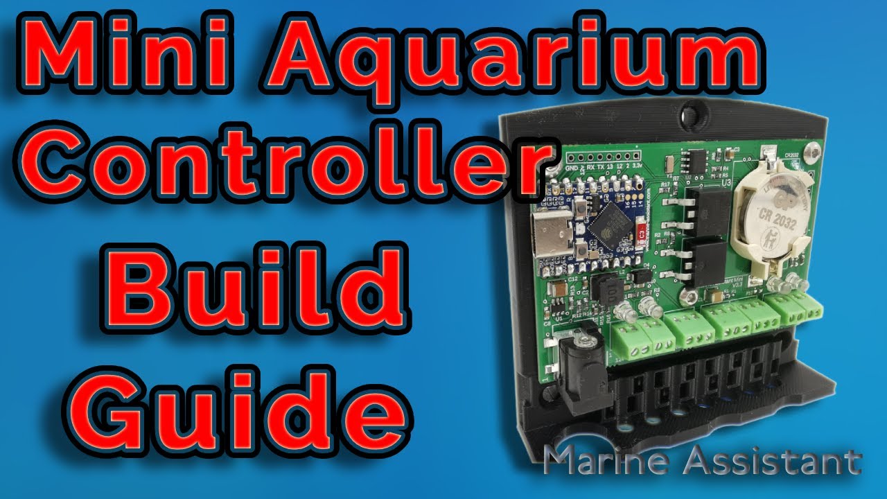 How to Build the Marine Assistant Mini | Full DIY Reef Controller Assembly Tutorial