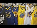 Steph Curry Jersey Collection! Shout out to The Bay @REZRECTION  @BayAreaThrowbacks