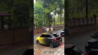 India’s First Gradient Wrapped  Swift (Yellow & Black)