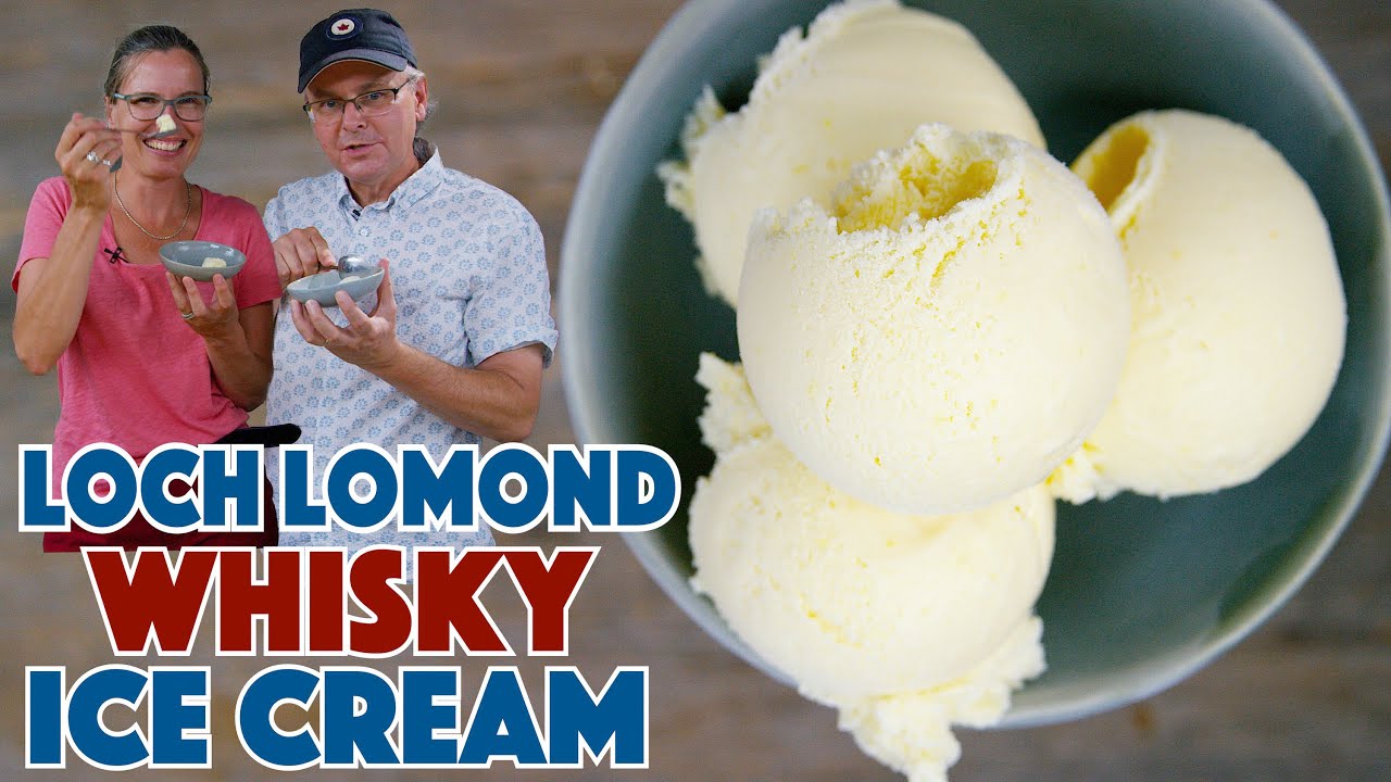 Loch Lomond Adult Whisky Ice Cream Cocktail Recipe | Glen And Friends Cooking