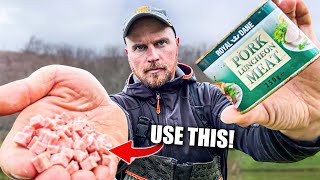Catch More Carp Using Meat!