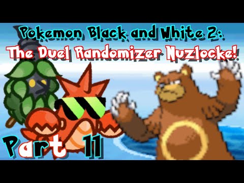 Rise and Grind to Survive | Pokemon BW2 Duel Randomizer Nuzlocke! - Part 11