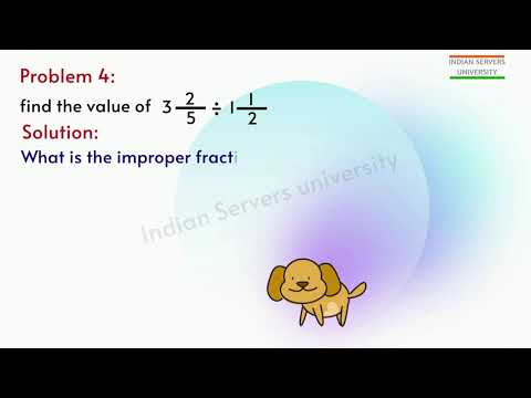 Division of a Fraction with Whole Number & Fractions - Worksheet: Level1 - 3 || Class 8 || AP & TS