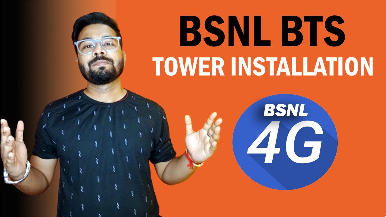BSNl 4G BTS Tower Installation Bsnl 4G Launching Update News Bsnl bsnl-4g-bts-tower-installation-bsnl-4g-launching-update-news-bsnl