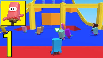 Fall Star - Gameplay Walkthrough Part 1 (iOS, Android)