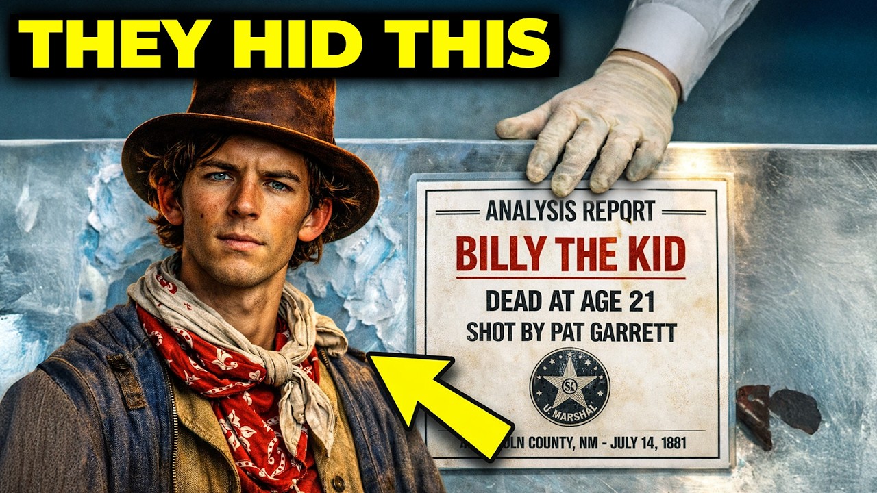 Billy the Kid’s Final Night Has Witness Statements That Don’t Match the Legend