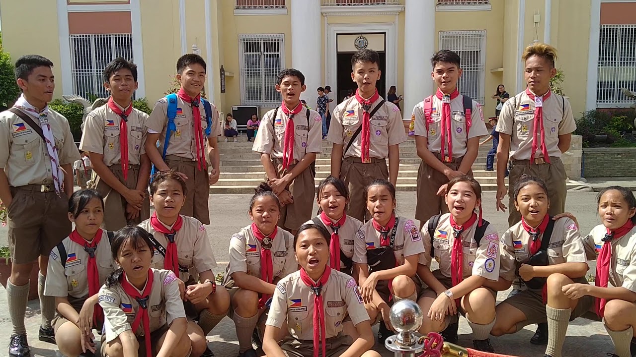Scouting Diaries Greetings Davao City Council YouTube
