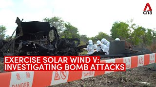 Exercise Solar Wind V Singapore And Brunei Police Train In Investigating Multiple Explosions