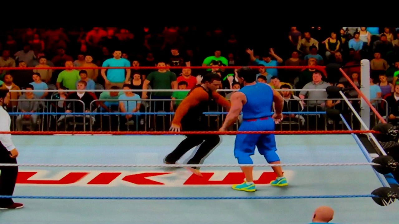 Tony Spitfire Sam vs Tony Spitfire - UKW World Championship Tournament - UKW Universe ...