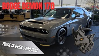 Challenger DEMON 170 за цену суперкара! $400,000!!! Прощай V8, привет EV. // English subtitles //