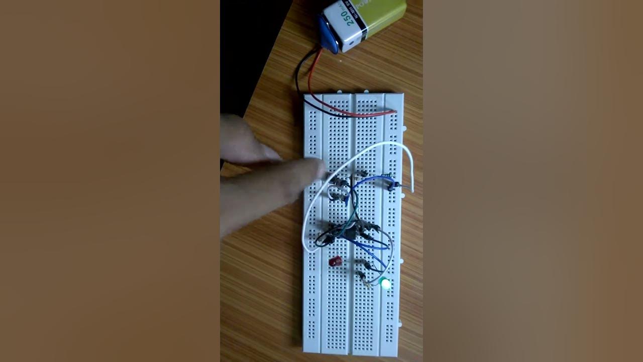 Coin toss circuit - YouTube