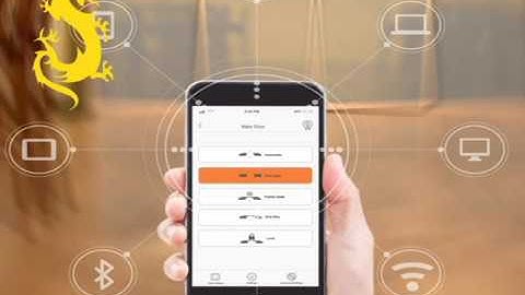 Hướng dẫn cài đặt cửa tự động Deutschtec bằng điện thoại và máy tính