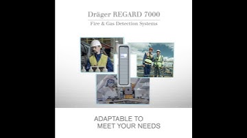 Draeger Regard 7000 Fire and Gas Detection System works seamlessly with detectors from other vendors
